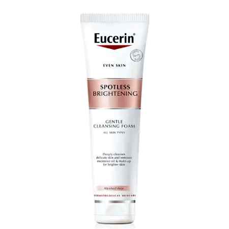 Eucerin Spotless Brightening Gentle Cleansing Foam 150g